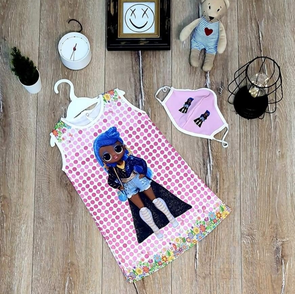 LOL DRESS +mask - Picture 1 of 1